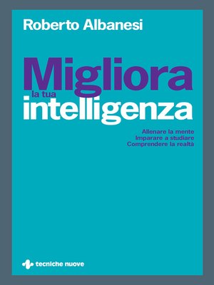cover image of Migliora la tua intelligenza